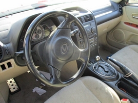 2001 LEXUS IS300 ORANGE 3.0L AT Z16555